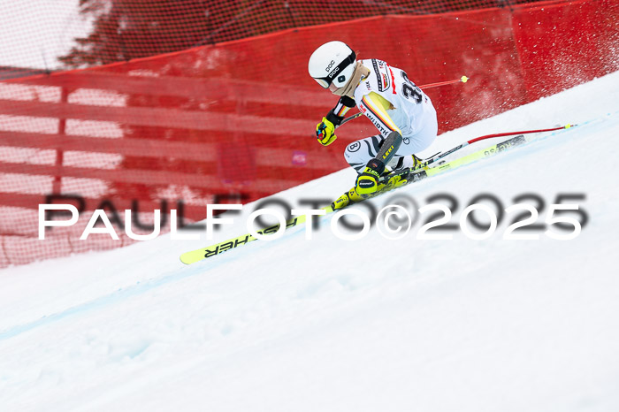 DSV ELK Schülercup Alpin U14 SL, 22.02.2025