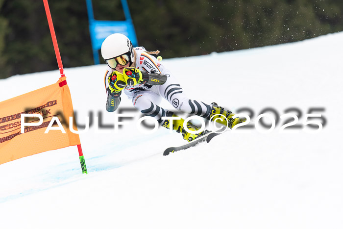 DSV ELK Schülercup Alpin U14 SL, 22.02.2025