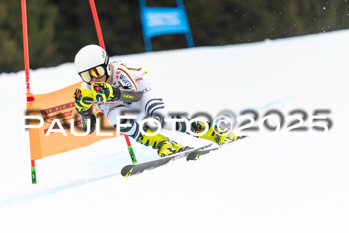 DSV ELK Schülercup Alpin U14 SL, 22.02.2025