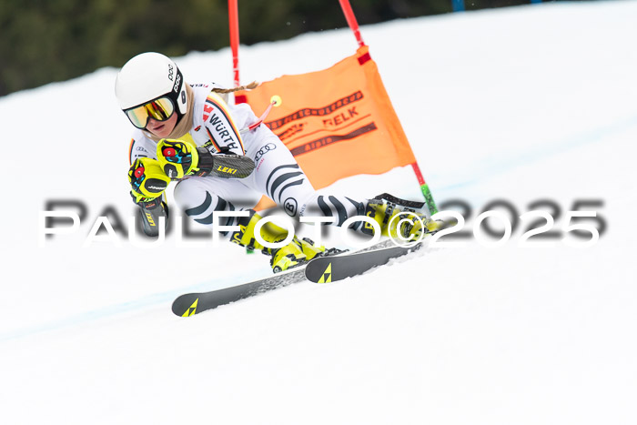 DSV ELK Schülercup Alpin U14 SL, 22.02.2025