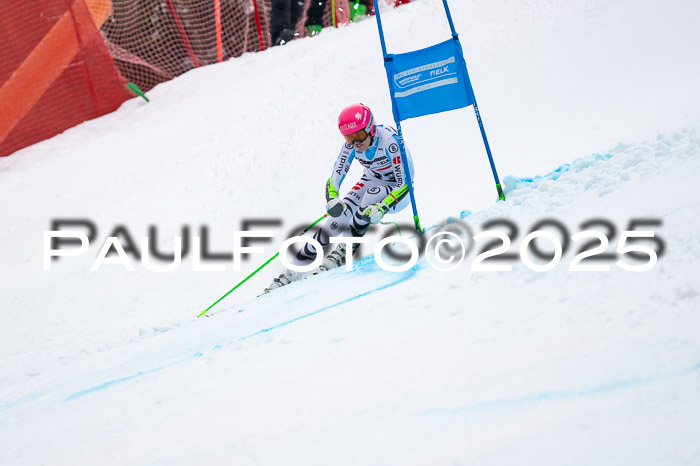 DSV ELK Schülercup Alpin U14 SL, 22.02.2025