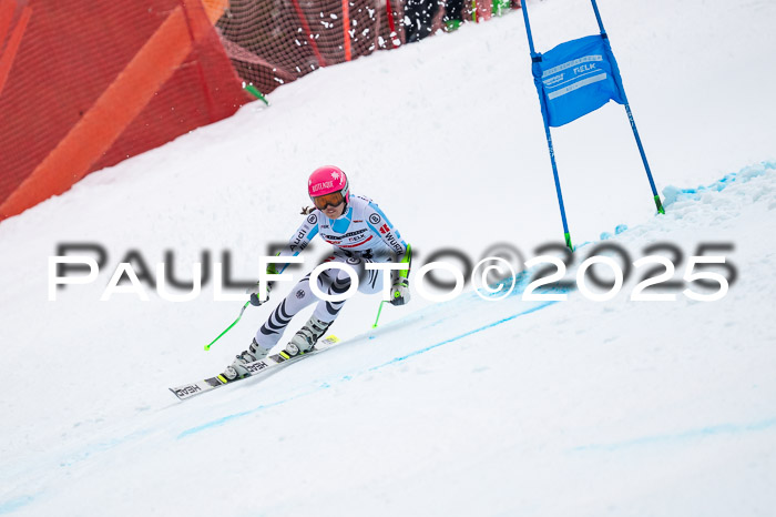 DSV ELK Schülercup Alpin U14 SL, 22.02.2025