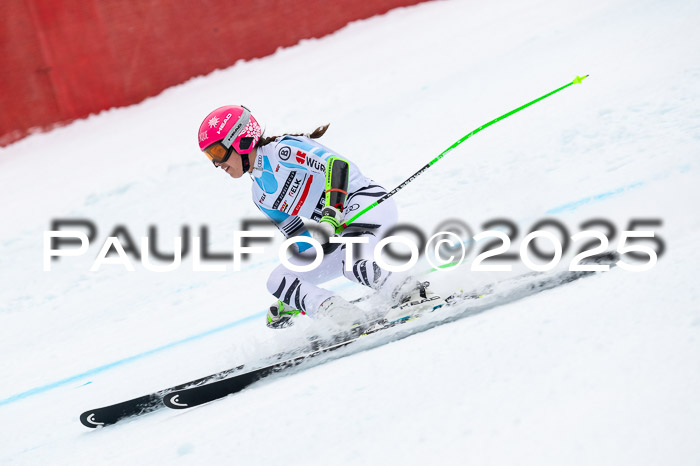 DSV ELK Schülercup Alpin U14 SL, 22.02.2025