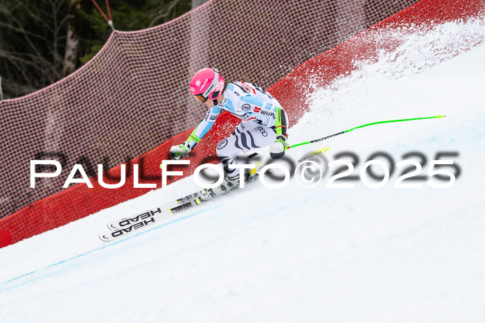 DSV ELK Schülercup Alpin U14 SL, 22.02.2025