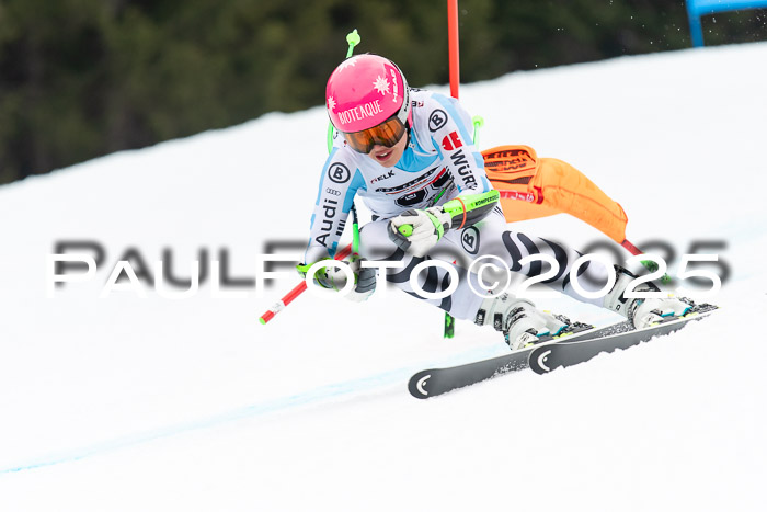 DSV ELK Schülercup Alpin U14 SL, 22.02.2025