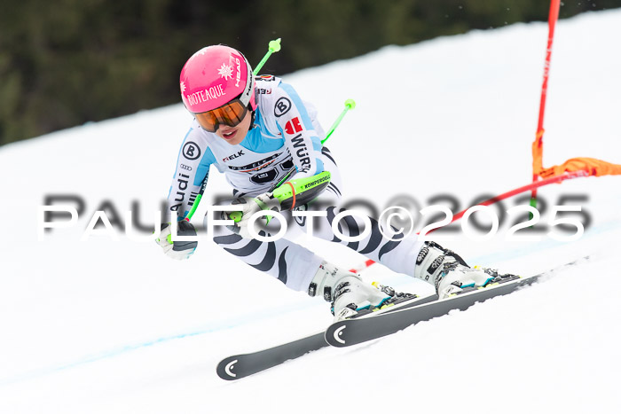DSV ELK Schülercup Alpin U14 SL, 22.02.2025