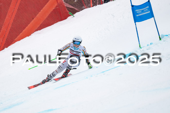 DSV ELK Schülercup Alpin U14 SL, 22.02.2025