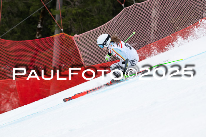 DSV ELK Schülercup Alpin U14 SL, 22.02.2025