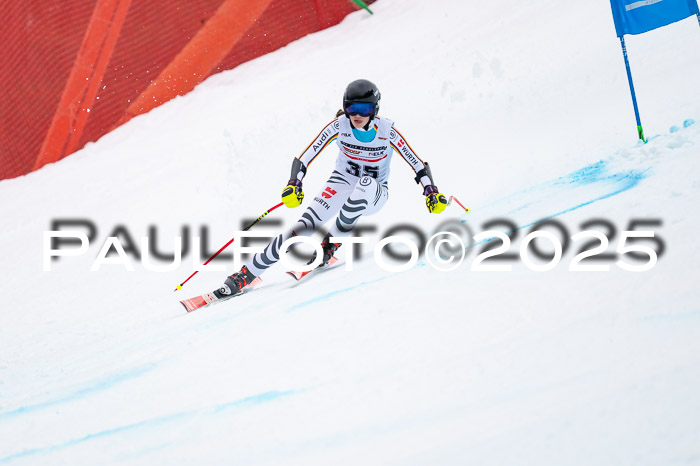 DSV ELK Schülercup Alpin U14 SL, 22.02.2025