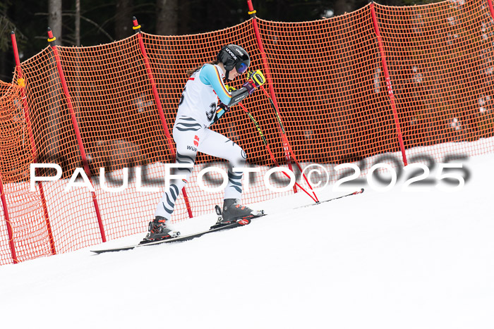 DSV ELK Schülercup Alpin U14 SL, 22.02.2025