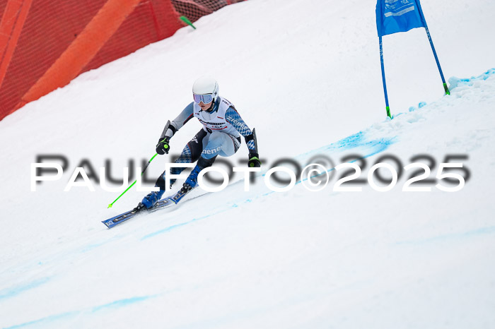 DSV ELK Schülercup Alpin U14 SL, 22.02.2025