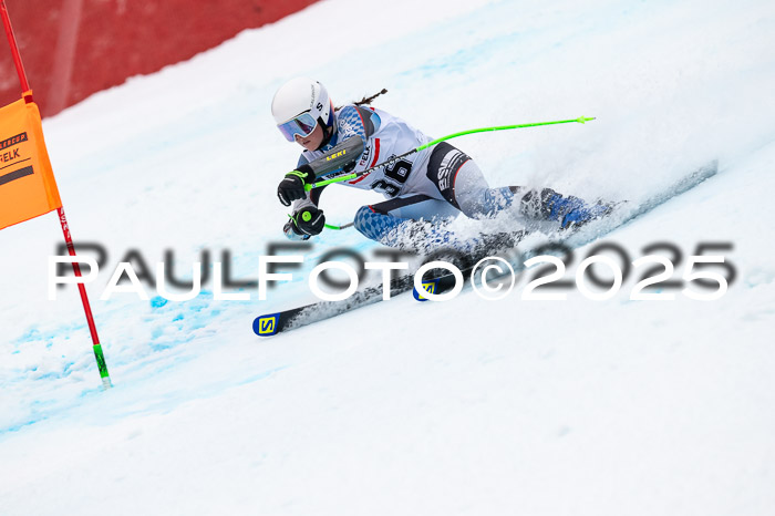DSV ELK Schülercup Alpin U14 SL, 22.02.2025
