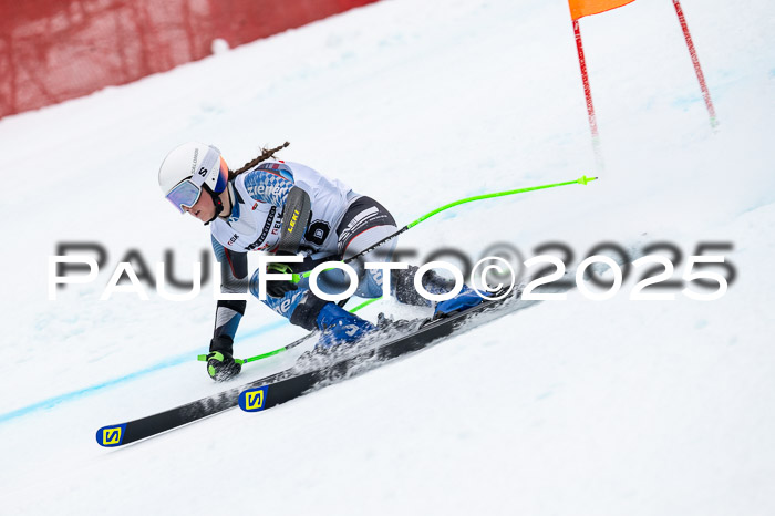 DSV ELK Schülercup Alpin U14 SL, 22.02.2025