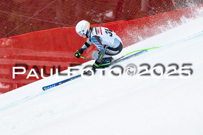 DSV ELK Schülercup Alpin U14 SL, 22.02.2025