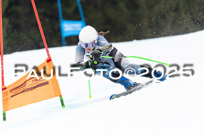 DSV ELK Schülercup Alpin U14 SL, 22.02.2025