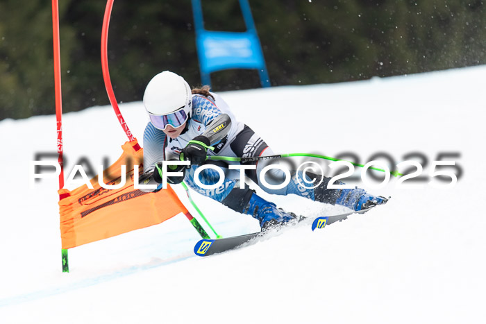 DSV ELK Schülercup Alpin U14 SL, 22.02.2025