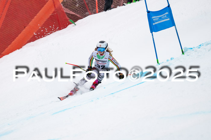 DSV ELK Schülercup Alpin U14 SL, 22.02.2025