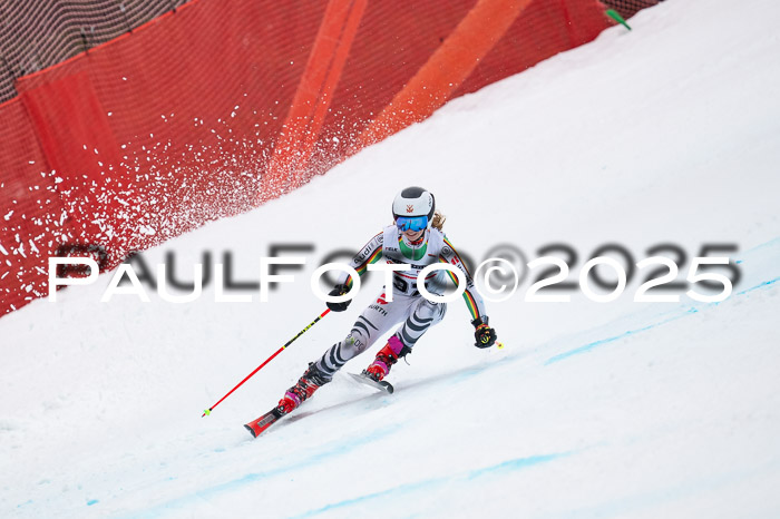 DSV ELK Schülercup Alpin U14 SL, 22.02.2025