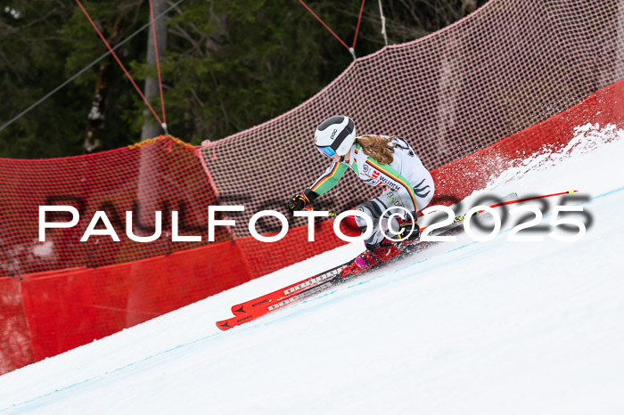 DSV ELK Schülercup Alpin U14 SL, 22.02.2025