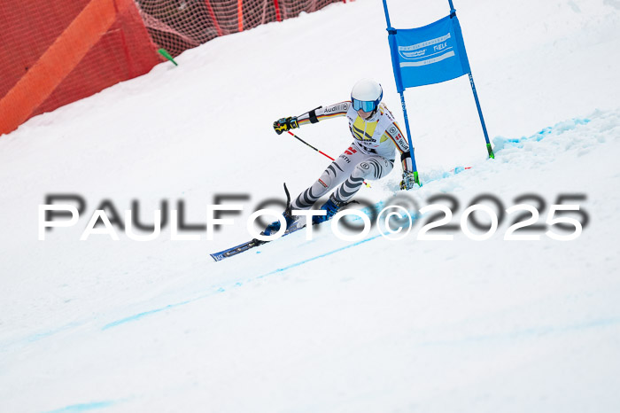 DSV ELK Schülercup Alpin U14 SL, 22.02.2025