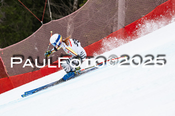 DSV ELK Schülercup Alpin U14 SL, 22.02.2025