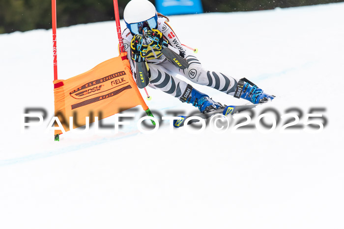 DSV ELK Schülercup Alpin U14 SL, 22.02.2025