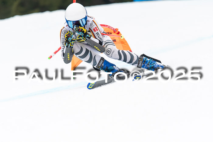 DSV ELK Schülercup Alpin U14 SL, 22.02.2025