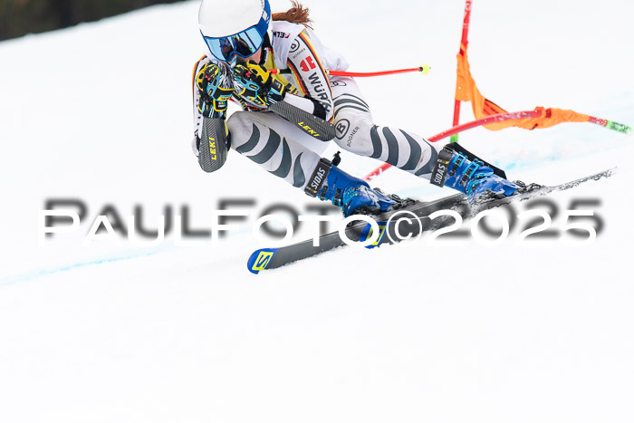 DSV ELK Schülercup Alpin U14 SL, 22.02.2025