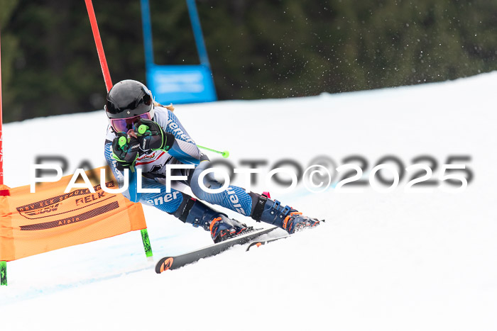 DSV ELK Schülercup Alpin U14 SL, 22.02.2025