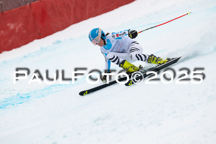 DSV ELK Schülercup Alpin U14 SL, 22.02.2025