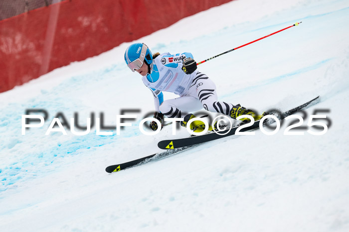 DSV ELK Schülercup Alpin U14 SL, 22.02.2025