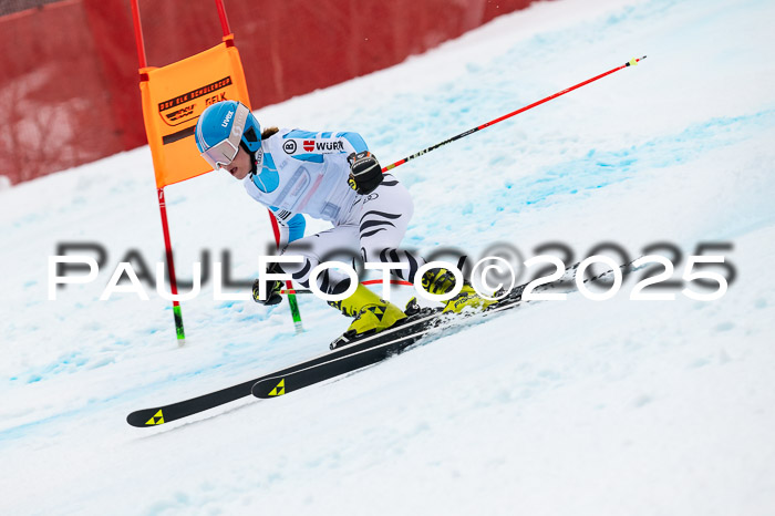 DSV ELK Schülercup Alpin U14 SL, 22.02.2025