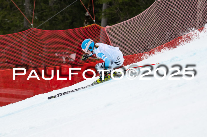 DSV ELK Schülercup Alpin U14 SL, 22.02.2025