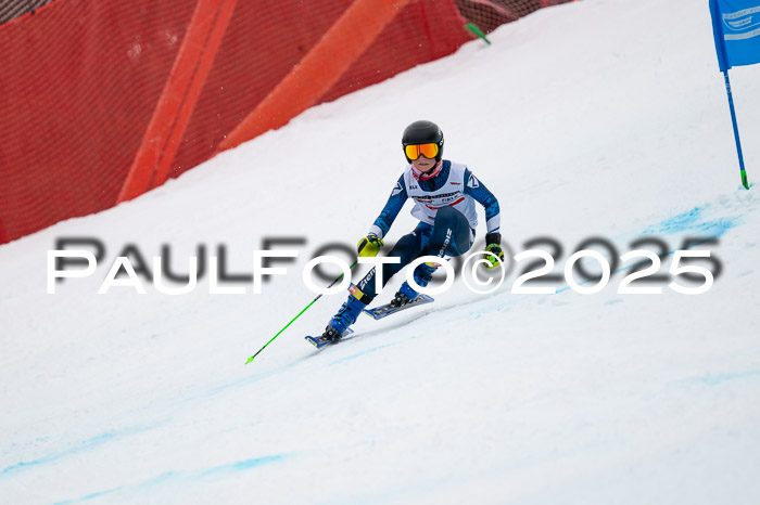 DSV ELK Schülercup Alpin U14 SL, 22.02.2025