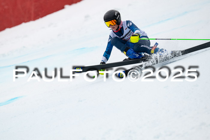DSV ELK Schülercup Alpin U14 SL, 22.02.2025