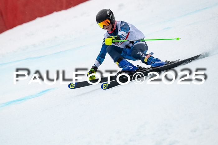 DSV ELK Schülercup Alpin U14 SL, 22.02.2025