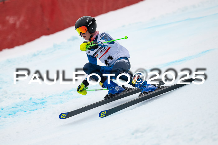 DSV ELK Schülercup Alpin U14 SL, 22.02.2025
