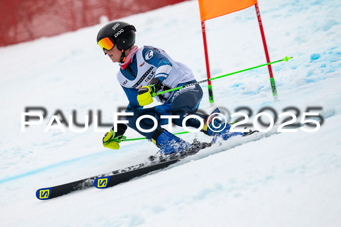 DSV ELK Schülercup Alpin U14 SL, 22.02.2025