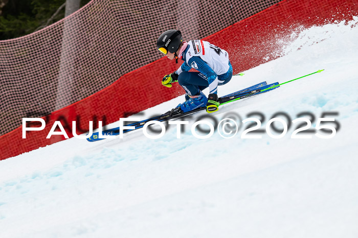 DSV ELK Schülercup Alpin U14 SL, 22.02.2025