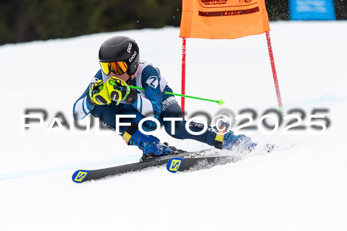 DSV ELK Schülercup Alpin U14 SL, 22.02.2025
