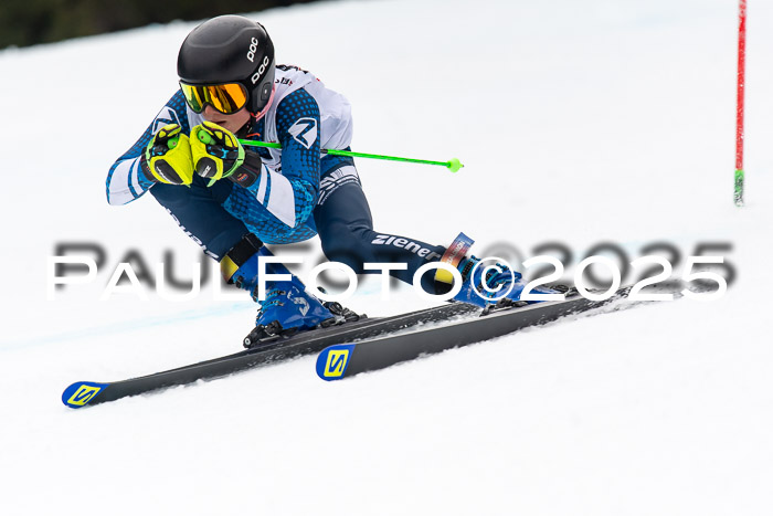 DSV ELK Schülercup Alpin U14 SL, 22.02.2025