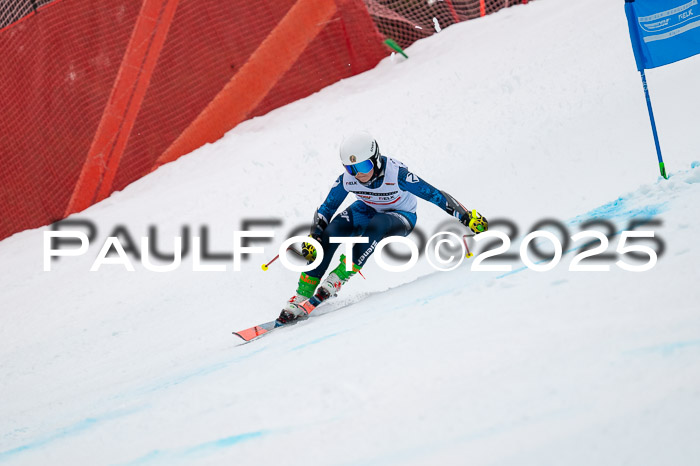 DSV ELK Schülercup Alpin U14 SL, 22.02.2025