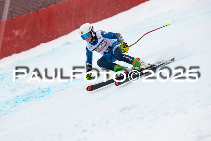 DSV ELK Schülercup Alpin U14 SL, 22.02.2025