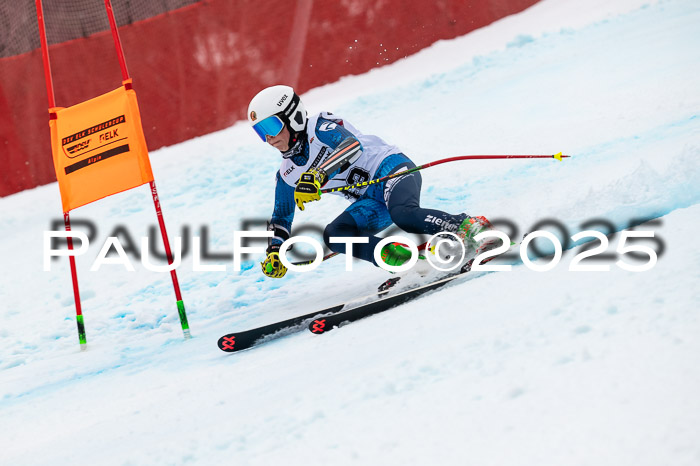 DSV ELK Schülercup Alpin U14 SL, 22.02.2025