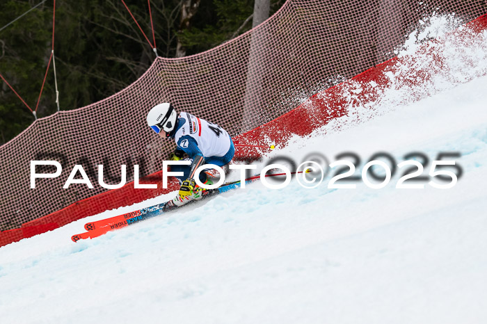 DSV ELK Schülercup Alpin U14 SL, 22.02.2025