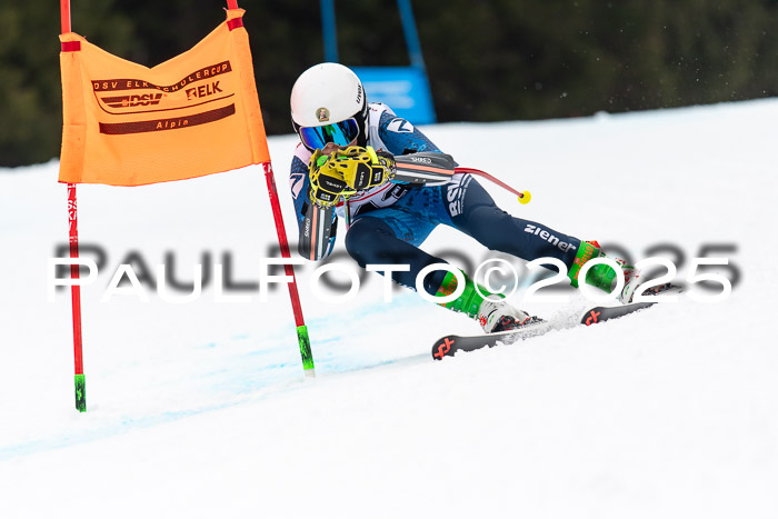 DSV ELK Schülercup Alpin U14 SL, 22.02.2025