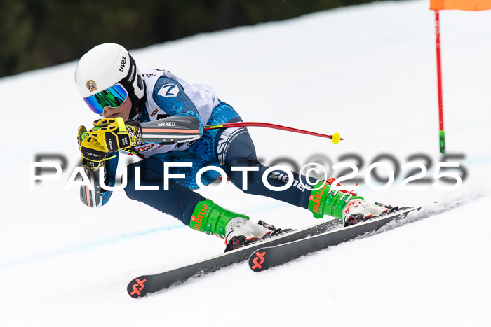 DSV ELK Schülercup Alpin U14 SL, 22.02.2025