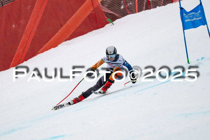 DSV ELK Schülercup Alpin U14 SL, 22.02.2025