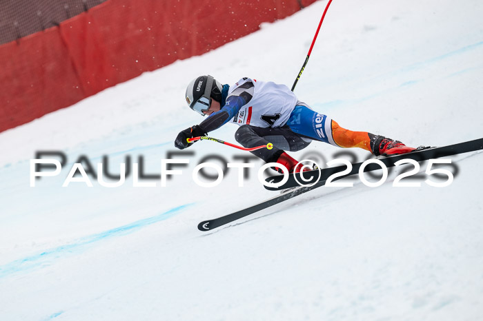 DSV ELK Schülercup Alpin U14 SL, 22.02.2025