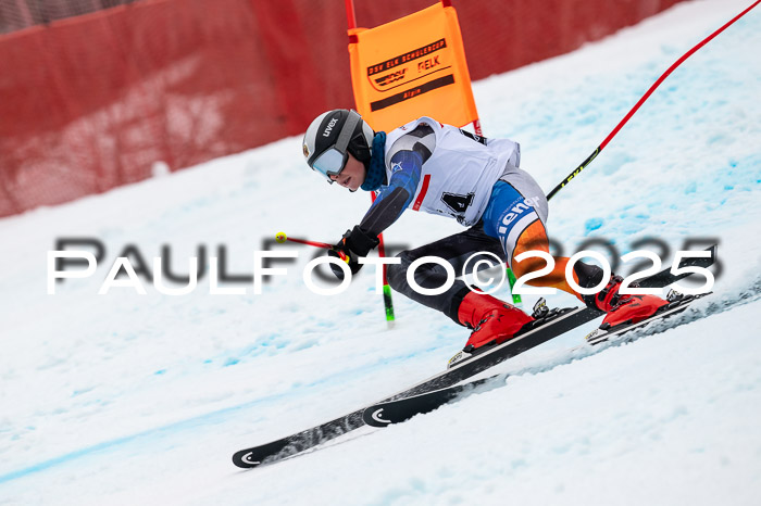 DSV ELK Schülercup Alpin U14 SL, 22.02.2025